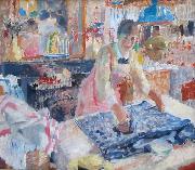 Rik Wouters, Woman Ironing